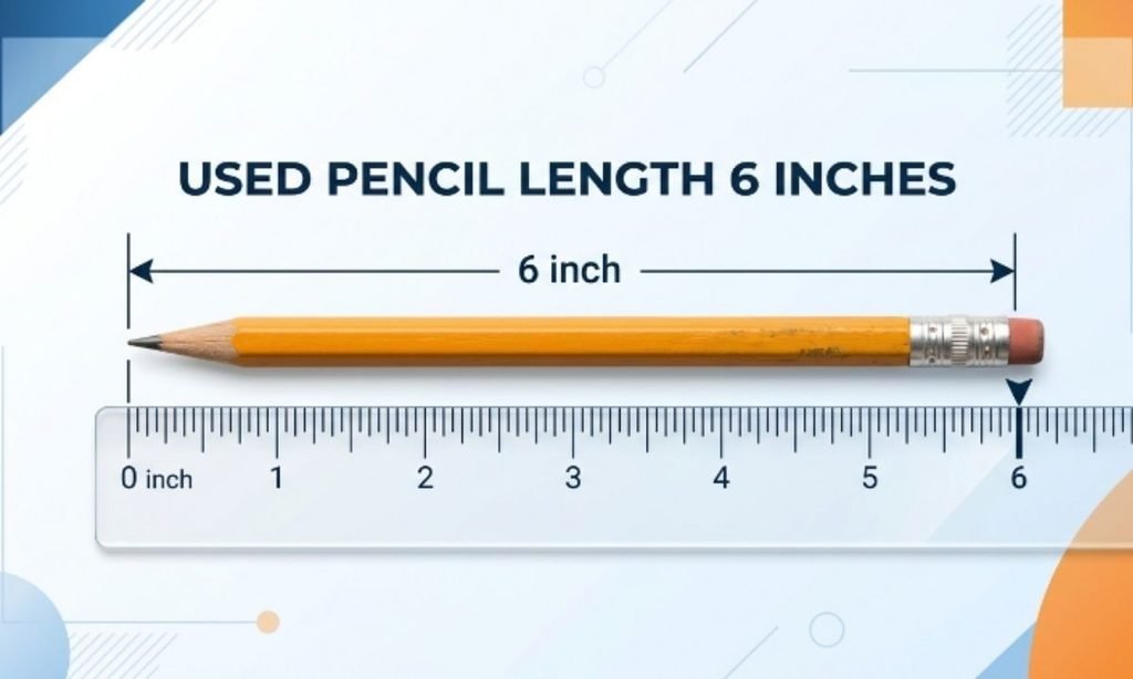 1. Used Pencil Length
