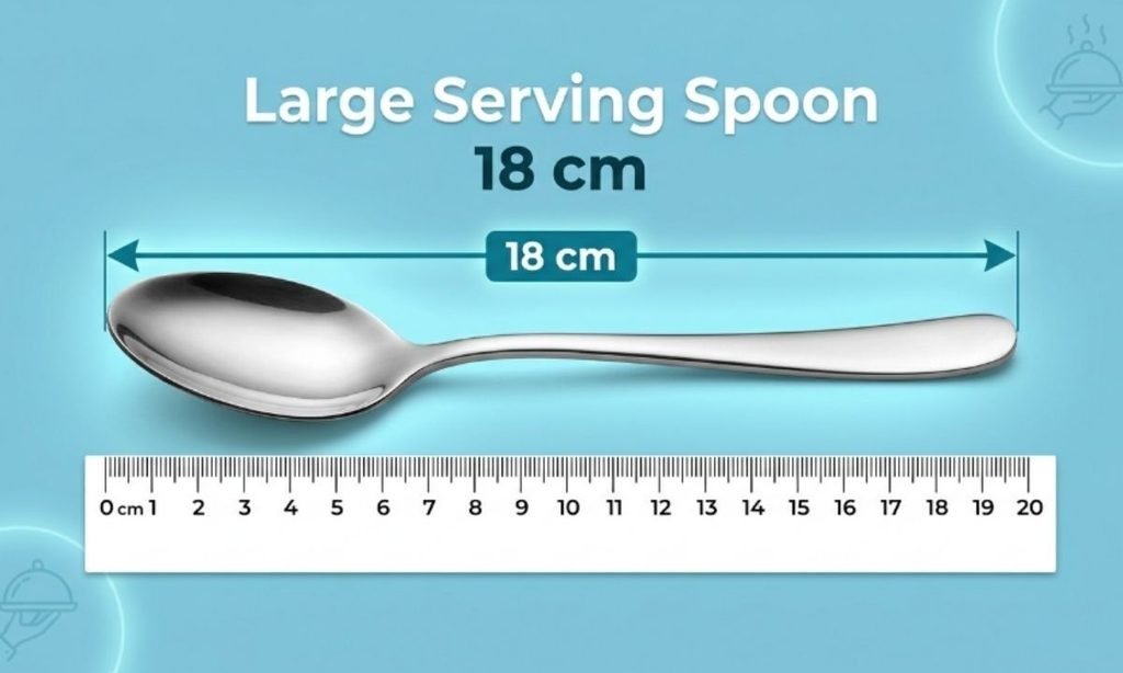 12. Large Serving Spoon