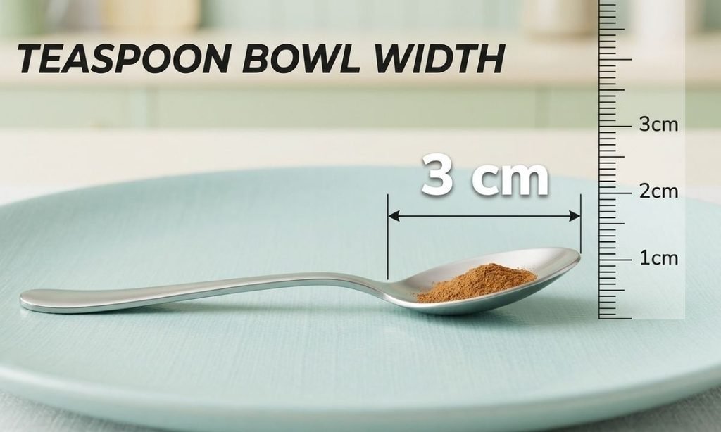 14. Teaspoon Bowl Width