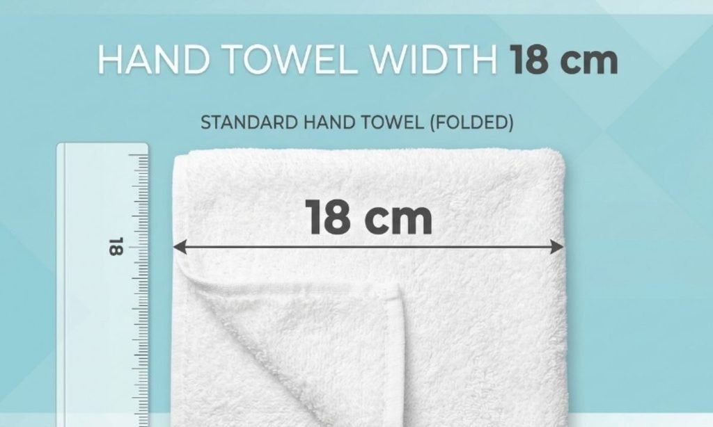 15. Hand Towel Width