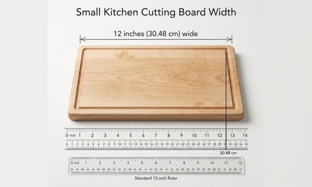 6. Small Kitchen Cutting Board Width