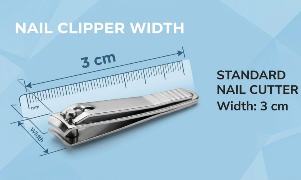 8. Nail Cutter Width