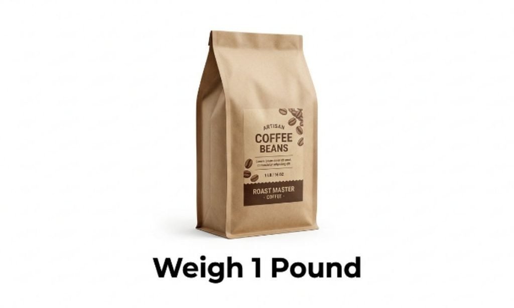 A 1-Pound Bag of Coffee Beans