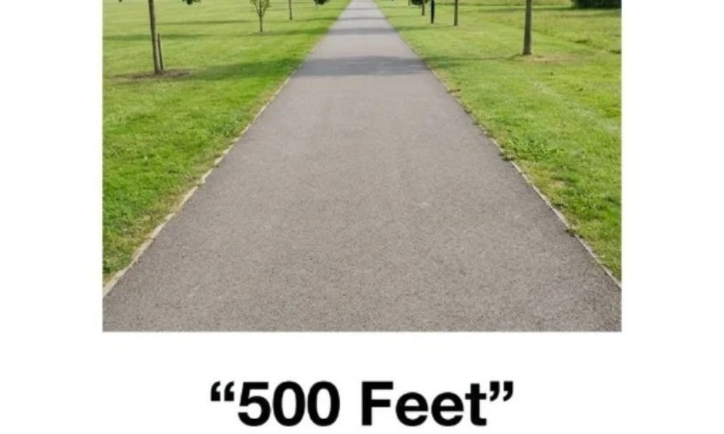 A 1–2 Minute Walking Distance