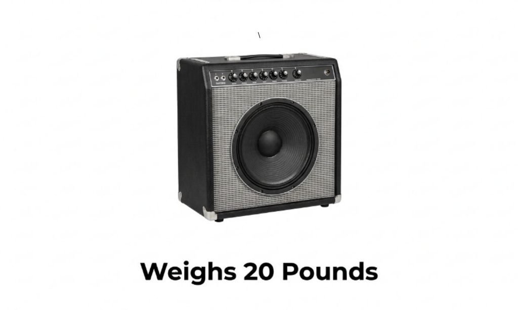 A Bass Guitar Combo Amplifier