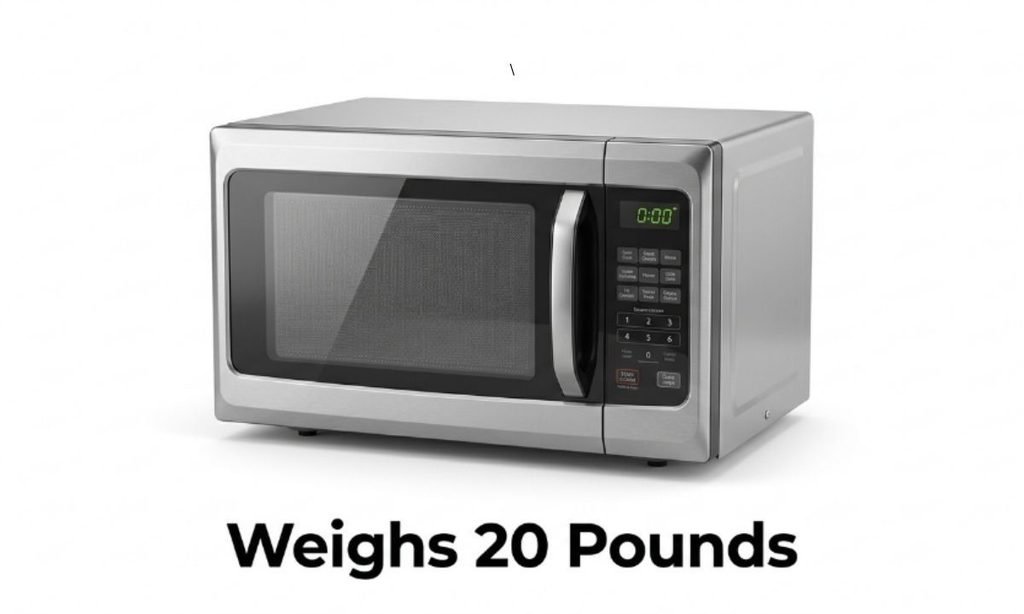 A Countertop Microwave