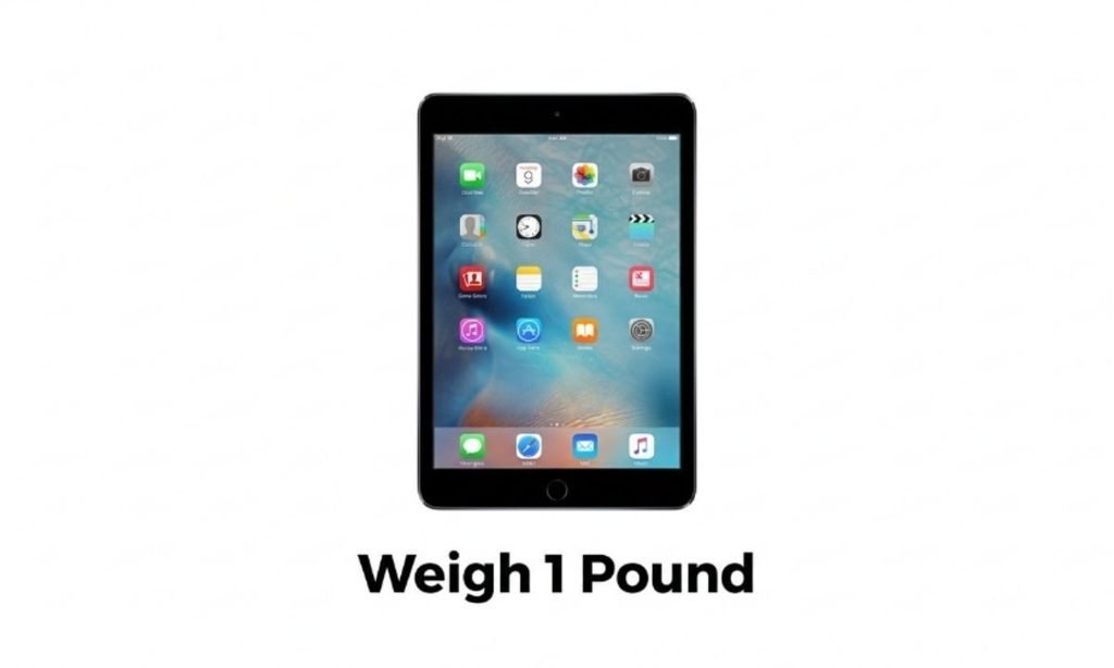 A Small Computer Tablet