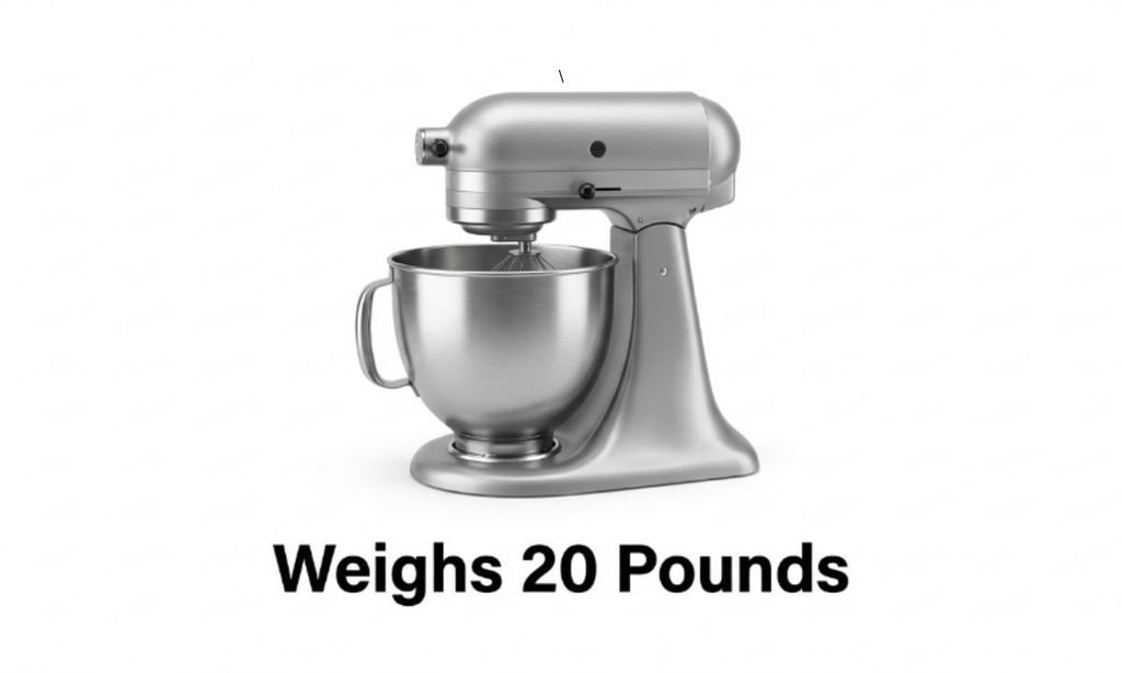 A Standard Kitchen Stand Mixer