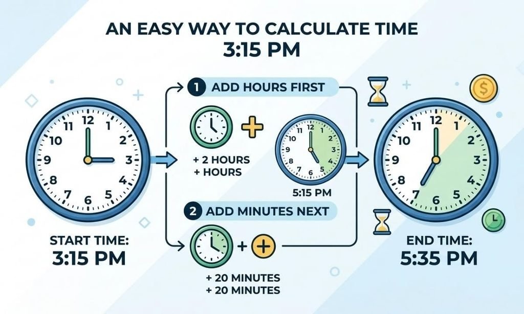 An Easy Way to Calculate Time
