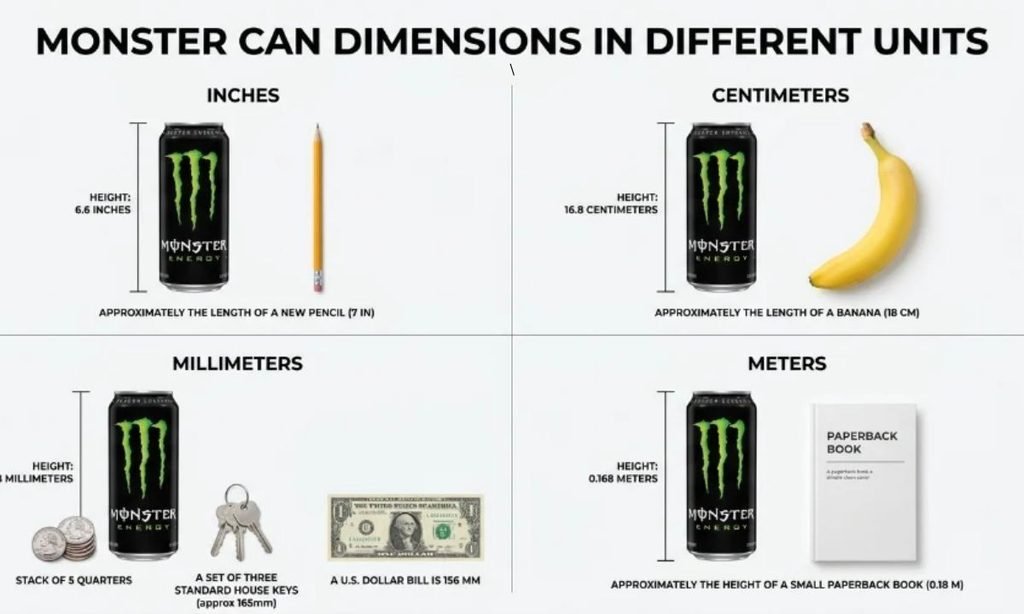 Do Monster Cans Fit Cup Holders, Fridges, and Koozies