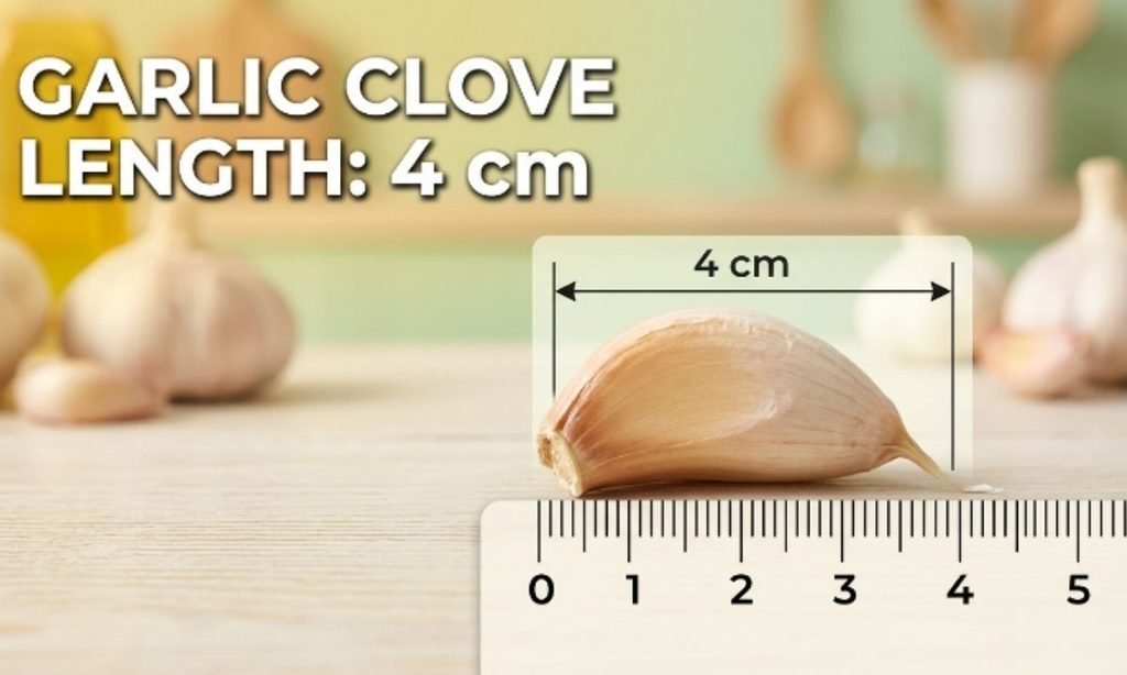 Garlic Clove Length