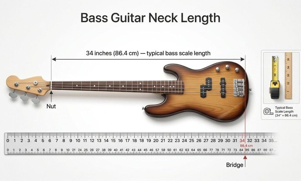 Guitar Scale Length (Standard Six-String)