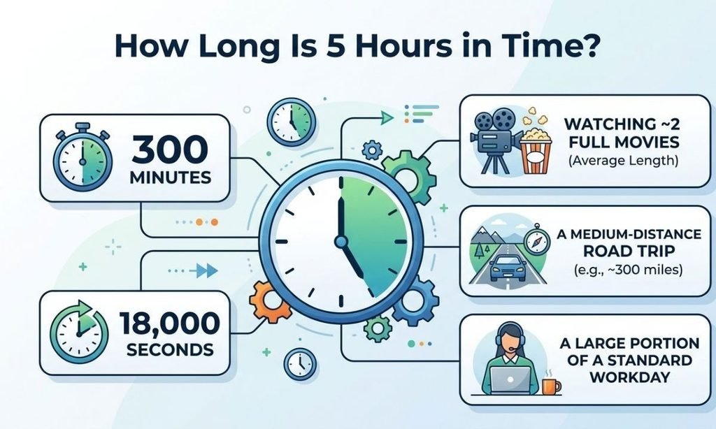 How Long Is 5 Hours in Time