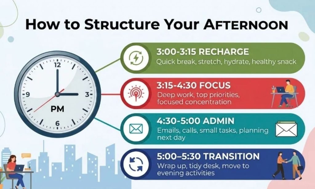 How to Structure Your Afternoon Around 3 PM