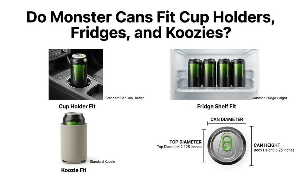 Monster Can Dimensions in Different Units