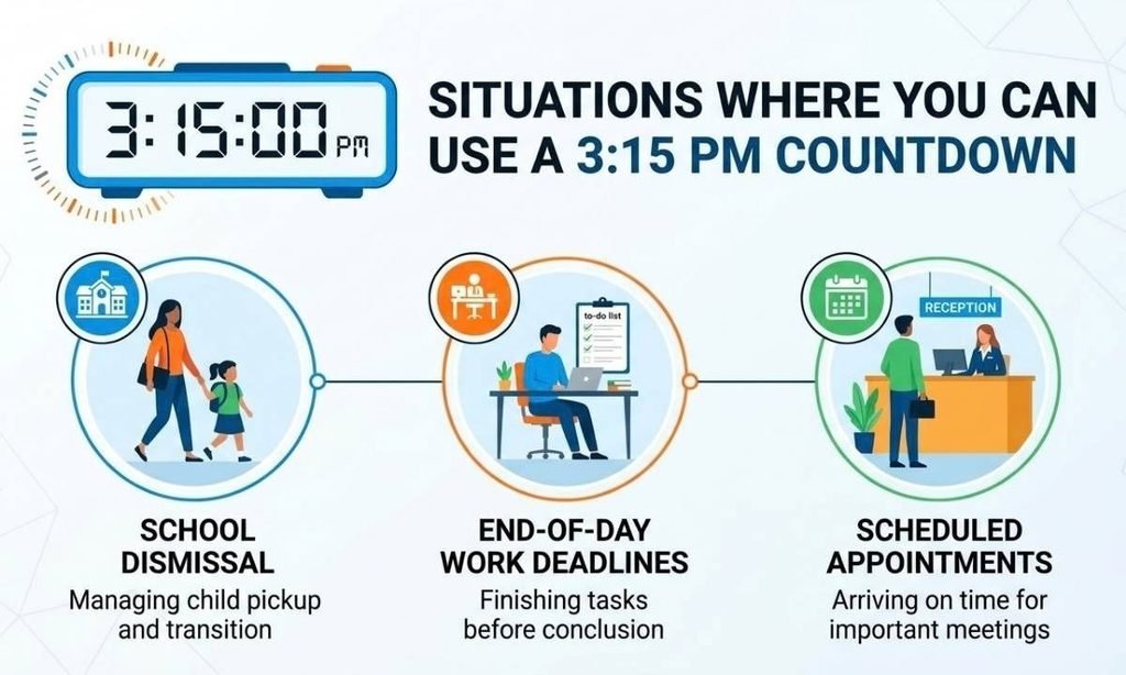 Situations Where You Can Use a 315 PM Countdown