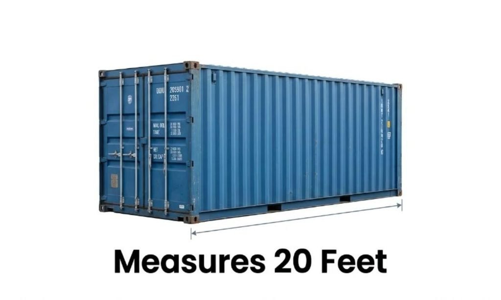 Size Of 20 Foot Container