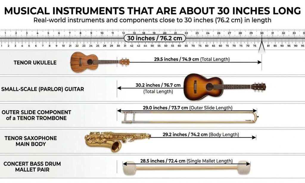 Sports & Recreation Equipment That Measures 30 Inches