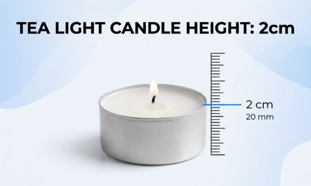Tea Light Candle Height