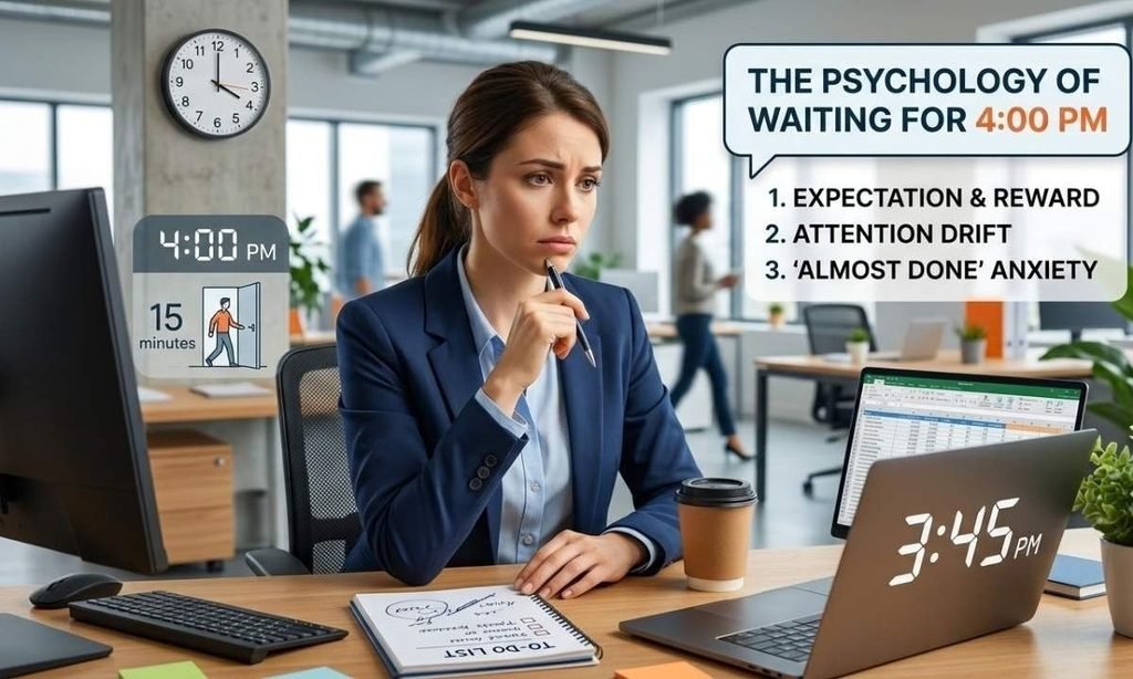 The Psychology of Waiting for 400 PM