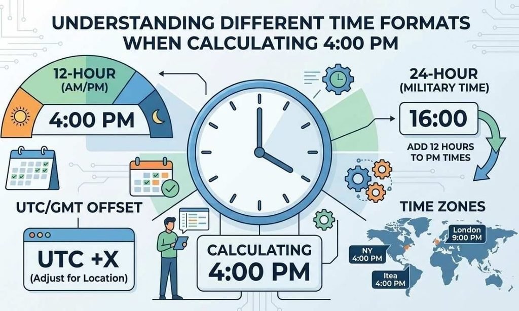 Understanding Different Time Formats When Calculating 400 PM
