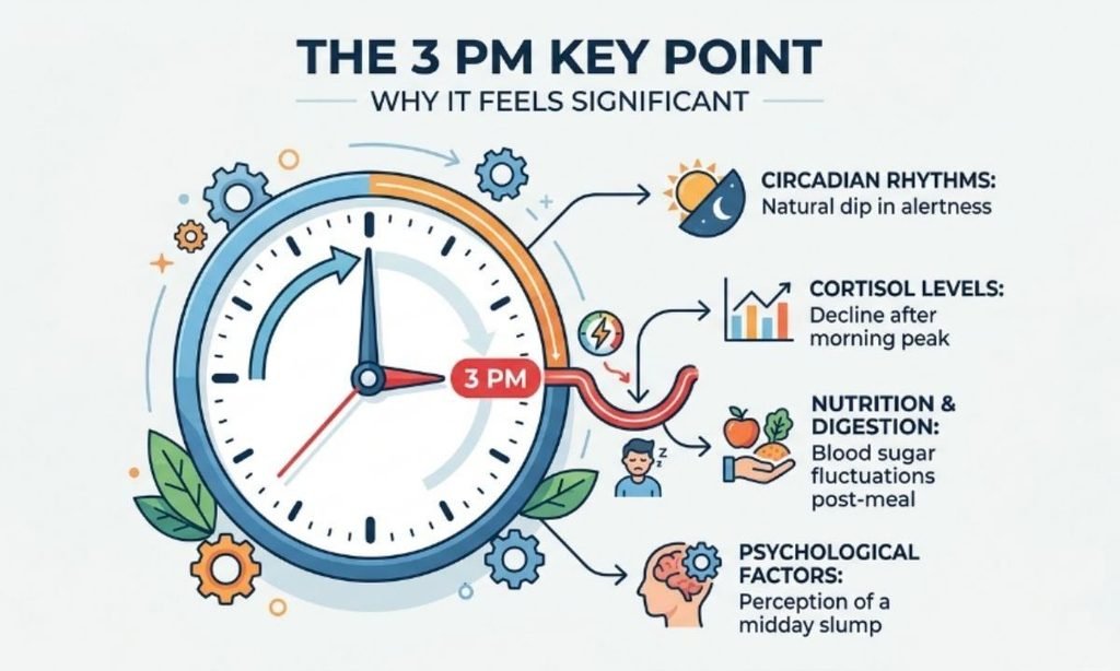 Why 3 PM Can Feel Like a Key Point in Your Day