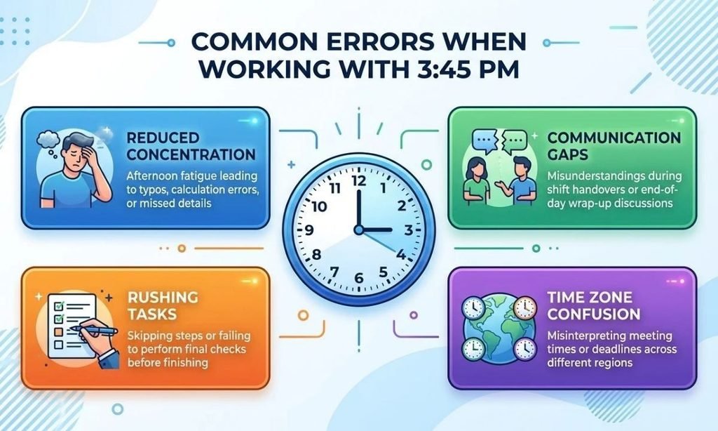 Common Errors When Working With 345 PM