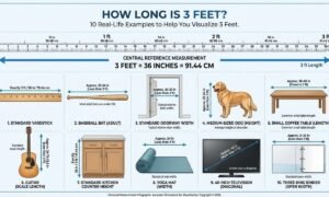 3 feet