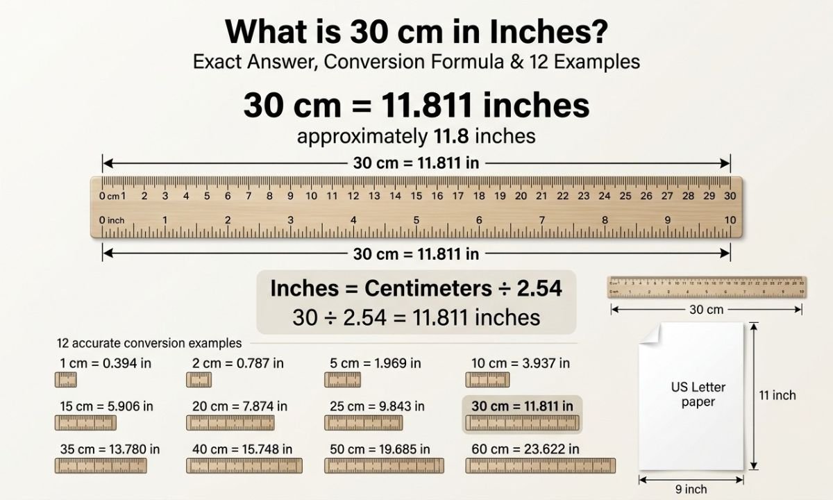 30cm