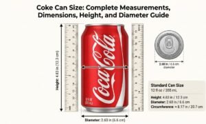 coke can size