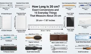 how big is 20 cm