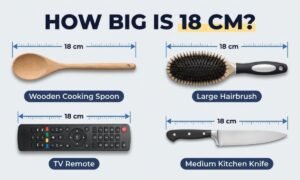 18 cm