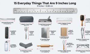 9 inches