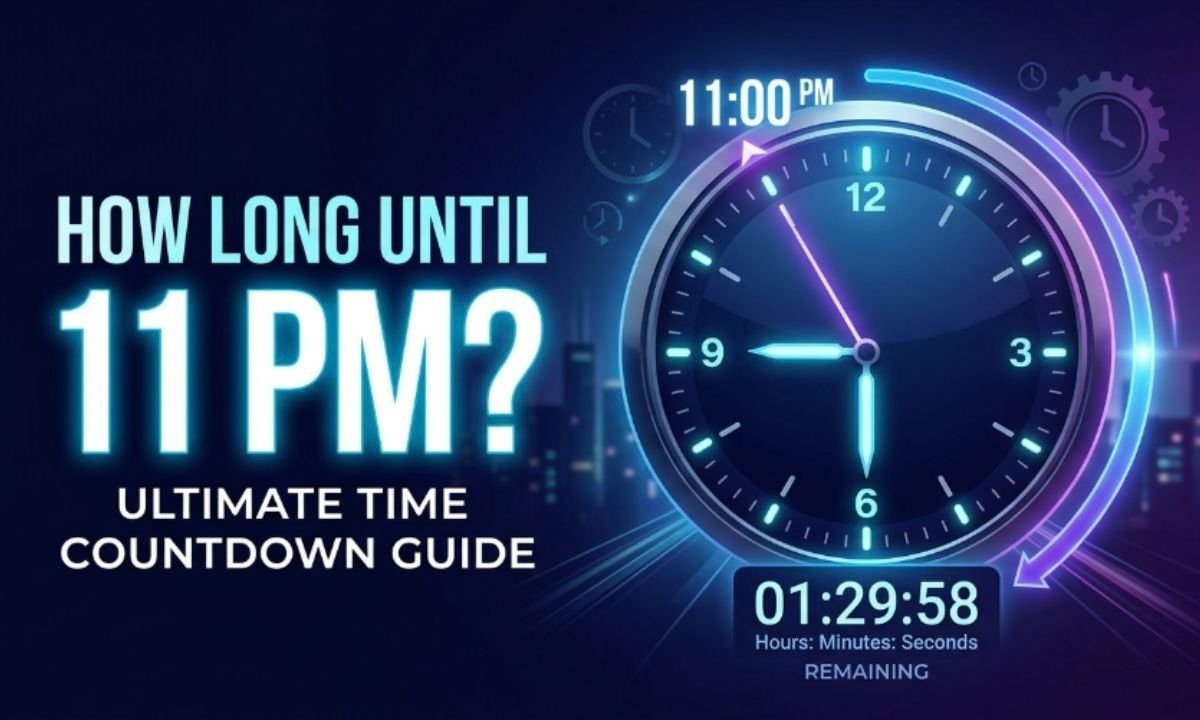 how long until 11pm