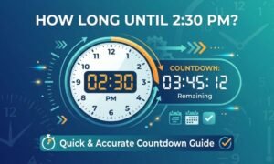 how long until 230