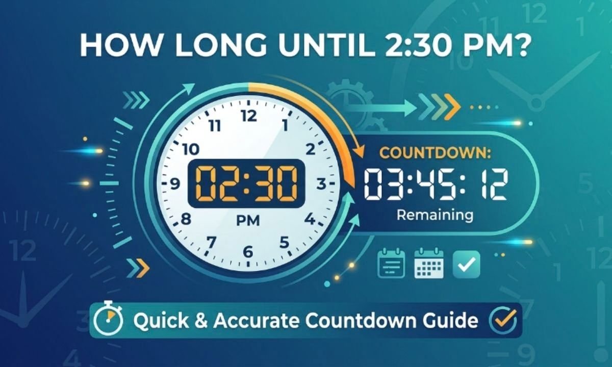how long until 230