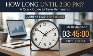 how long until 230