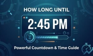 how long until 245