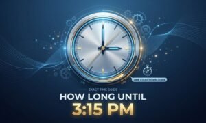 how long until 3 15