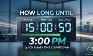 how long until 300 pm