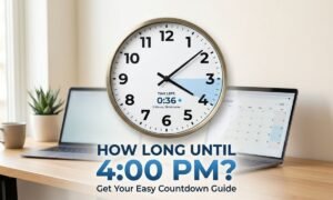 how long until 4 pm