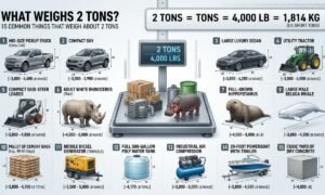 how much is 2 tons