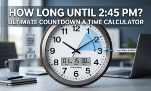 how much time until 245