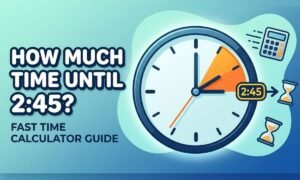 how long till 245 pm