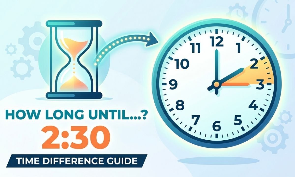 how many seconds till 230