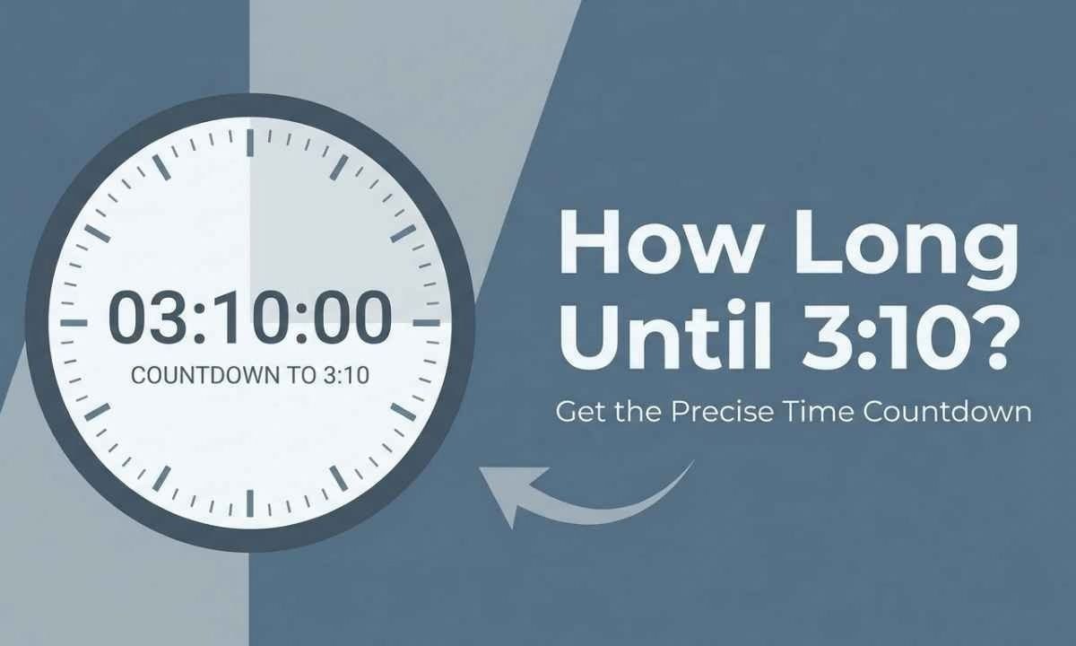 how much longer until 310