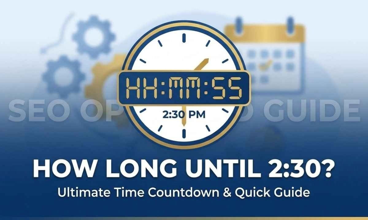 how much time until 230
