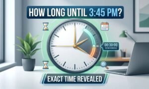 how much time until 345 pm