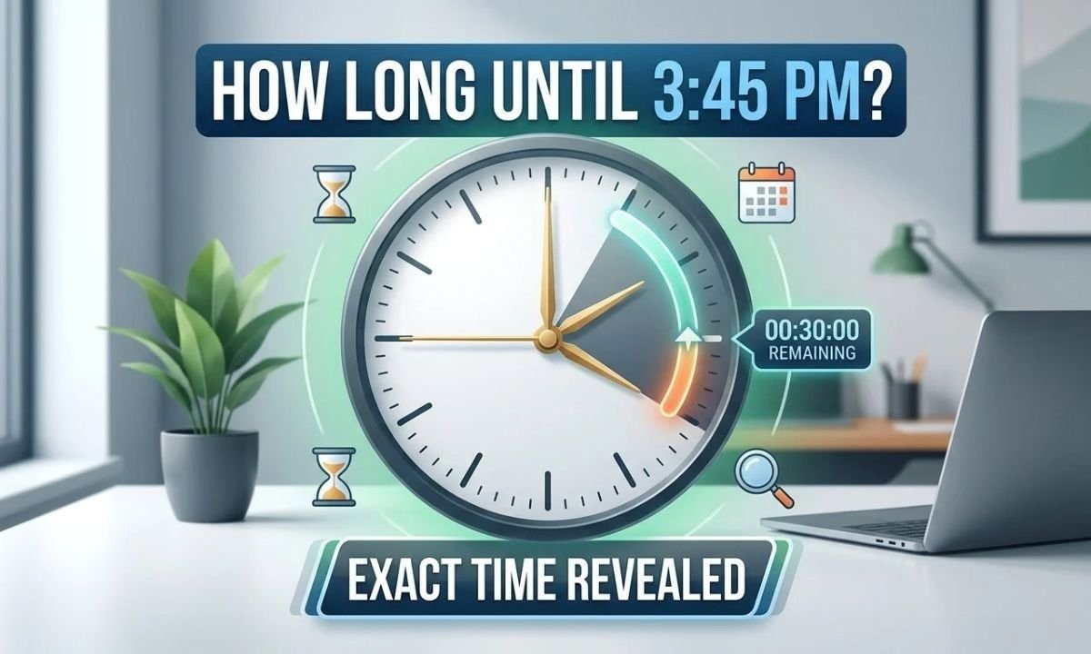 how much time until 345 pm